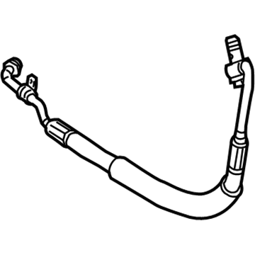 2004 Mercedes-Benz S600 Power Steering Hose - 220-320-58-72