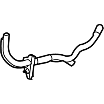 Mercedes-Benz 220-997-27-52 Cooler Line