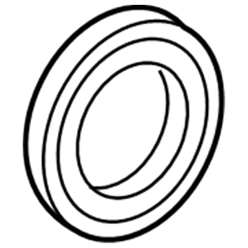 Mercedes-Benz Axle Shaft Seal - 211-357-00-90