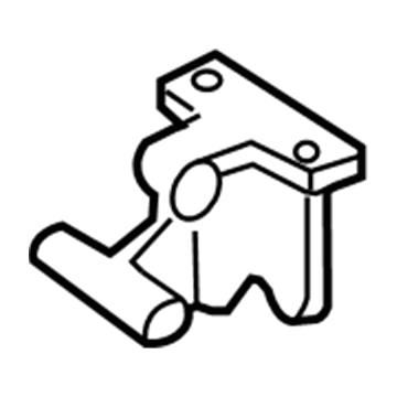 Mercedes-Benz 219-880-00-64 Safety Catch