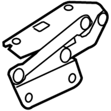 Mercedes-Benz R500 Hood Hinge - 251-880-04-28