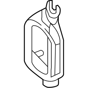 Mercedes-Benz 156-885-10-01 Radar Sensor Bracket