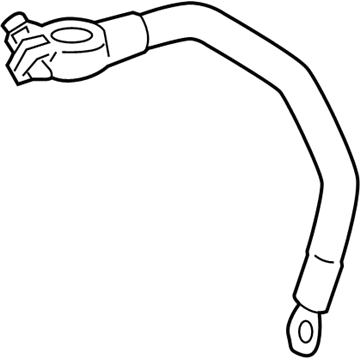 Mercedes-Benz SLK300 Battery Cables - 203-540-00-31