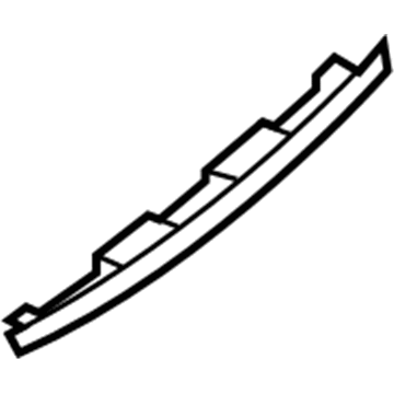 Mercedes-Benz 204-740-22-93 Handle, Outside