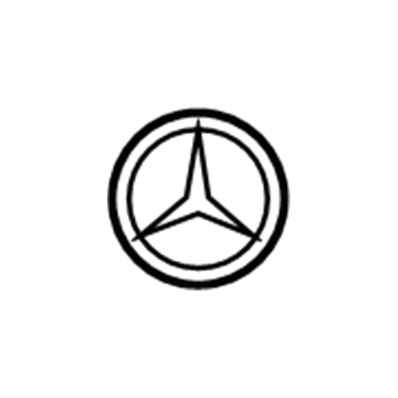 Mercedes-Benz 204-758-00-58 Emblem