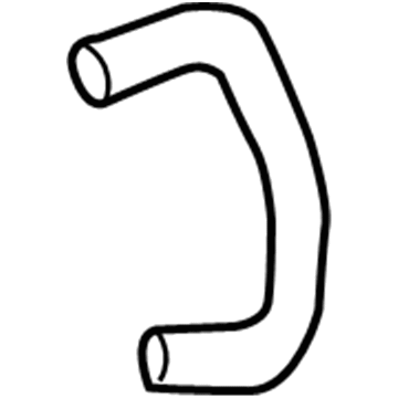 Mercedes-Benz 203-997-81-82 Upper Return Hose