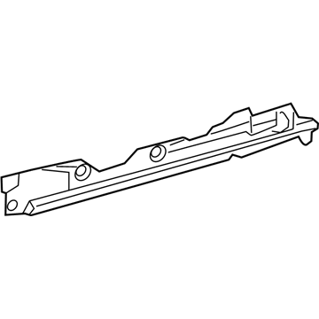 2021 Mercedes-Benz G550 Exhaust Heat Shield - 463-492-40-00