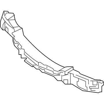 Mercedes-Benz 218-880-05-35 Energy Absorber