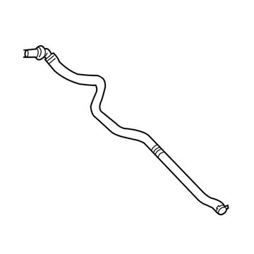 Mercedes-Benz 211-830-22-96 Hose