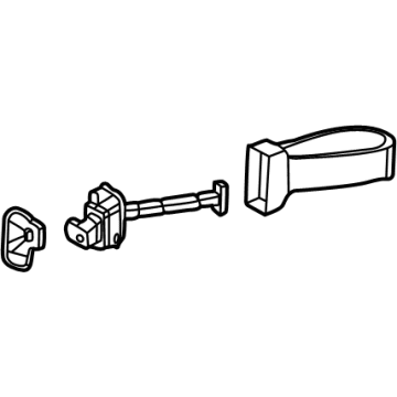 Mercedes-Benz EQS 580 Door Check - 297-730-21-00