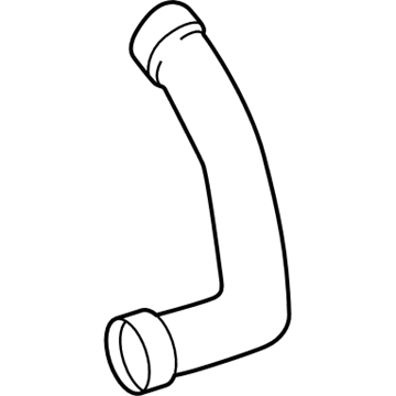 2001 Mercedes-Benz CLK55 AMG Radiator Hose - 202-501-59-82