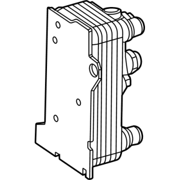 Mercedes-Benz GLC350e Automatic Transmission Oil Cooler - 099-500-13-00