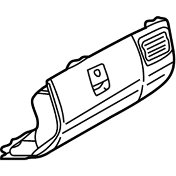 Mercedes-Benz 170-680-26-87-1259 Glove Box Assembly