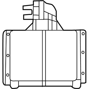 2013 Mercedes-Benz SLK350 Cruise Control Module - 000-900-23-02