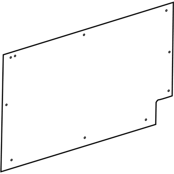 Mercedes-Benz 906-692-15-01 PANELING