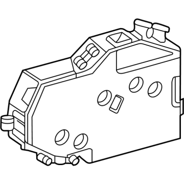 Mercedes-Benz 177-540-42-07 Fuse Box