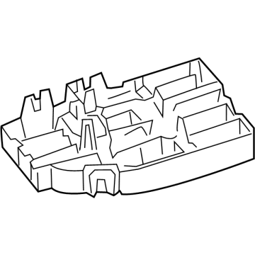 Mercedes-Benz 177-906-96-01 Relay Plate