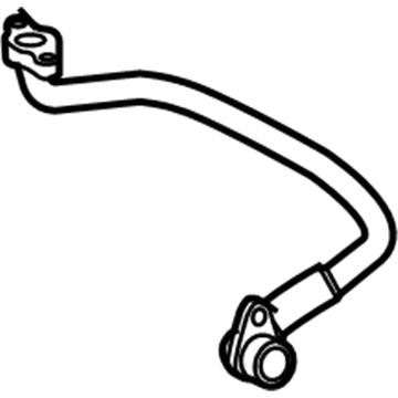 Mercedes-Benz 275-090-23-77-64 Feed Line