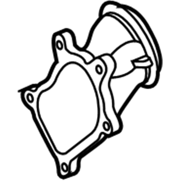 Mercedes-Benz 275-142-15-15 Flange