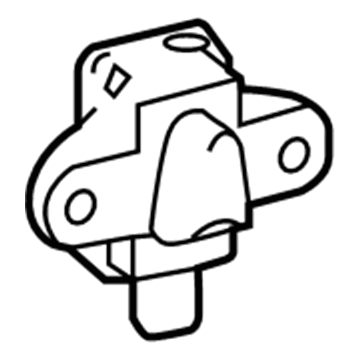 Mercedes-Benz ML550 Air Bag Sensor - 166-821-03-51