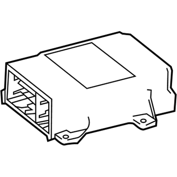 Mercedes-Benz G550 Air Bag Control Module - 166-900-12-11