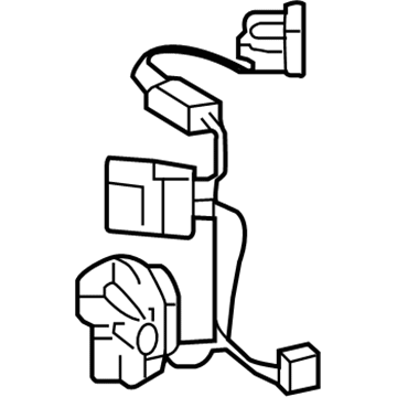 Mercedes-Benz ML250 Bulb Socket - 166-820-12-13