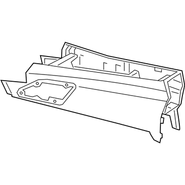 Mercedes-Benz 463-680-88-10-9Y51 Center Console