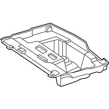 Mercedes-Benz 206-694-14-00 Compartment