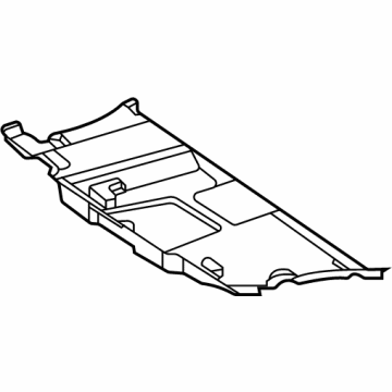 Mercedes-Benz 206-694-15-00 Front Cover