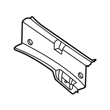 Mercedes-Benz 206-690-10-01-9051 Rear Panel Trim