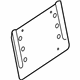 Mercedes-Benz 169-817-05-11 License Bracket