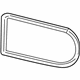 Mercedes-Benz 170-826-00-91 Lamp Lens Gasket