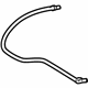 Mercedes-Benz 230-501-12-25 Vent Hose