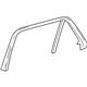 Mercedes-Benz 292-737-01-80-9051 Window Trim