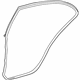 Mercedes-Benz 211-730-01-78 Weatherstrip