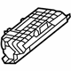 Mercedes-Benz 172-860-06-02 Knee Inflator Module