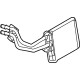 Mercedes-Benz 223-830-74-02 Evaporator Assembly