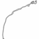 Mercedes-Benz 222-860-15-92 Washer Hose