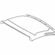 Mercedes-Benz 230-790-10-45-7E79 Headliner