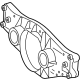 Mercedes-Benz 206-350-41-06 Support Bracket