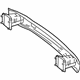 Mercedes-Benz 212-610-17-00 Impact Bar