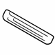 Mercedes-Benz 124-584-00-46 Fuel Label