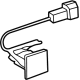 Mercedes-Benz 167-820-51-02 Rear Power Outlet