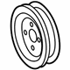 Mercedes-Benz 116-200-04-05 Fan Pulley