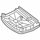 Mercedes-Benz 217-900-02-04-9051 Map Lamp Assembly