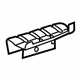 Mercedes-Benz 211-682-15-71 Heat Shield