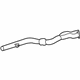 Mercedes-Benz 211-490-56-20 Front Pipe