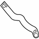 Mercedes-Benz 221-320-03-55 Return Hose