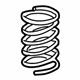 Mercedes-Benz 203-321-44-04 Coil Spring