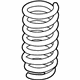 Mercedes-Benz 231-324-05-04 Coil Spring